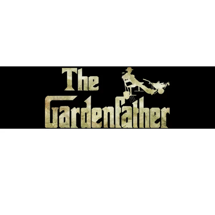 The Gardenfather Gardening Father Bumper Sticker