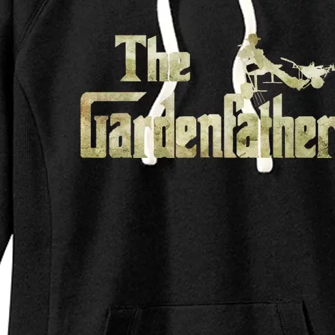 The Gardenfather Gardening Father Women's Fleece Hoodie