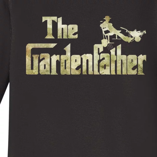 The Gardenfather Gardening Father Baby Long Sleeve Bodysuit