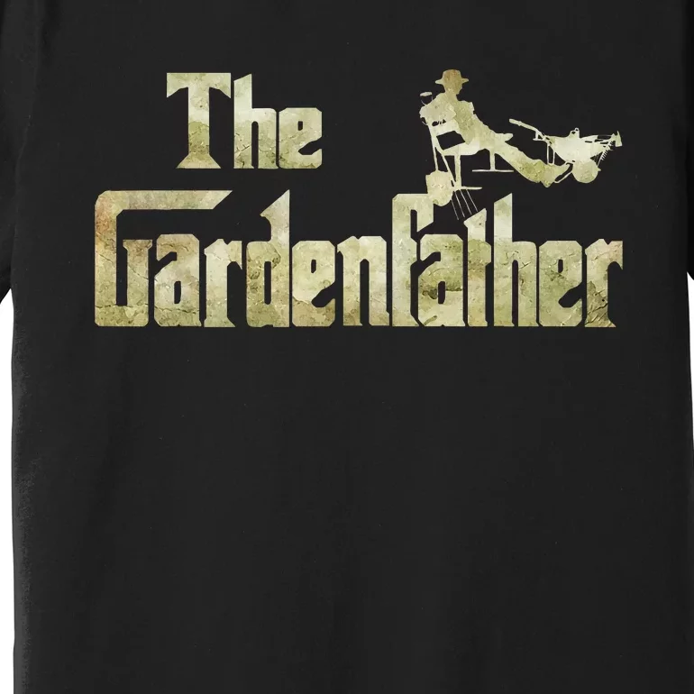 The Gardenfather Gardening Father Premium T-Shirt