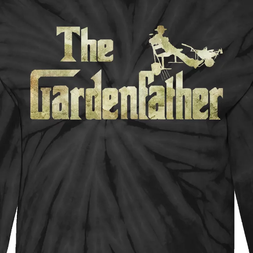 The Gardenfather Gardening Father Tie-Dye Long Sleeve Shirt