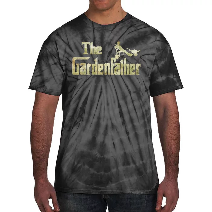 The Gardenfather Gardening Father Tie-Dye T-Shirt