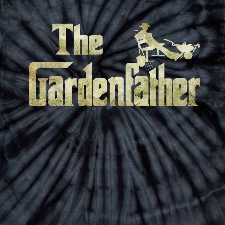 The Gardenfather Gardening Father Tie-Dye T-Shirt