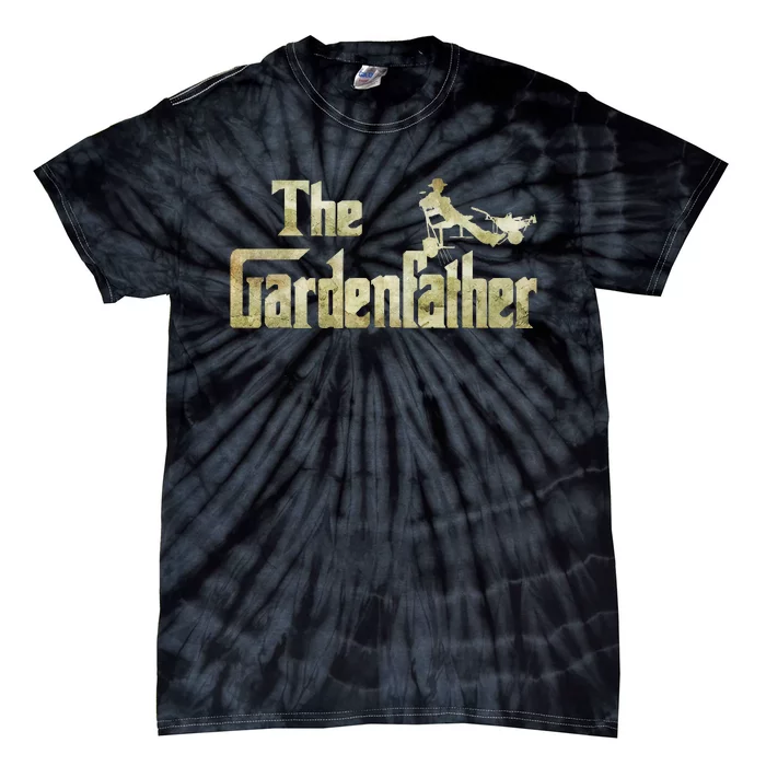 The Gardenfather Gardening Father Tie-Dye T-Shirt