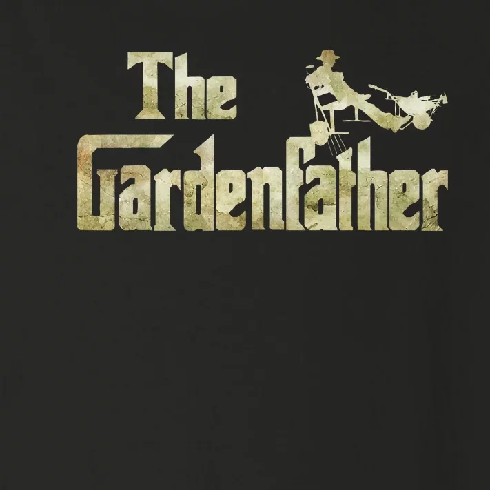 The Gardenfather Gardening Father Toddler Long Sleeve Shirt