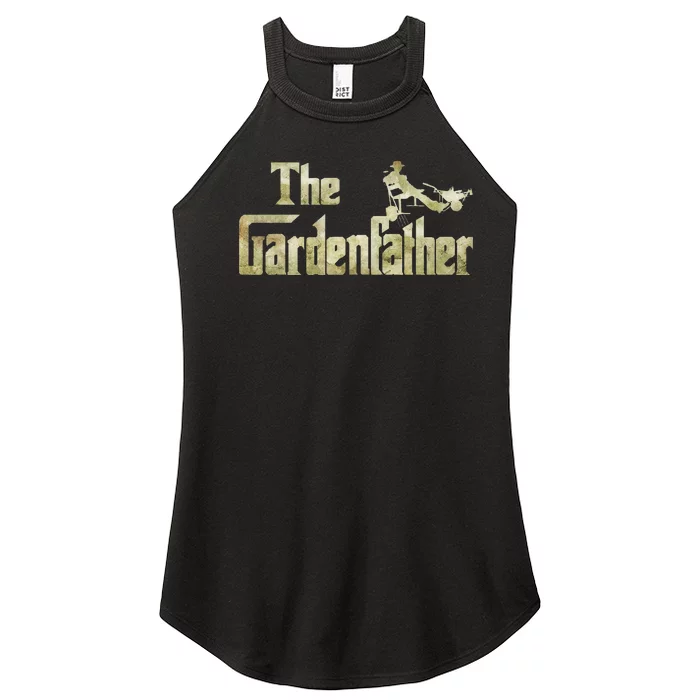 The Gardenfather Gardening Father Women’s Perfect Tri Rocker Tank