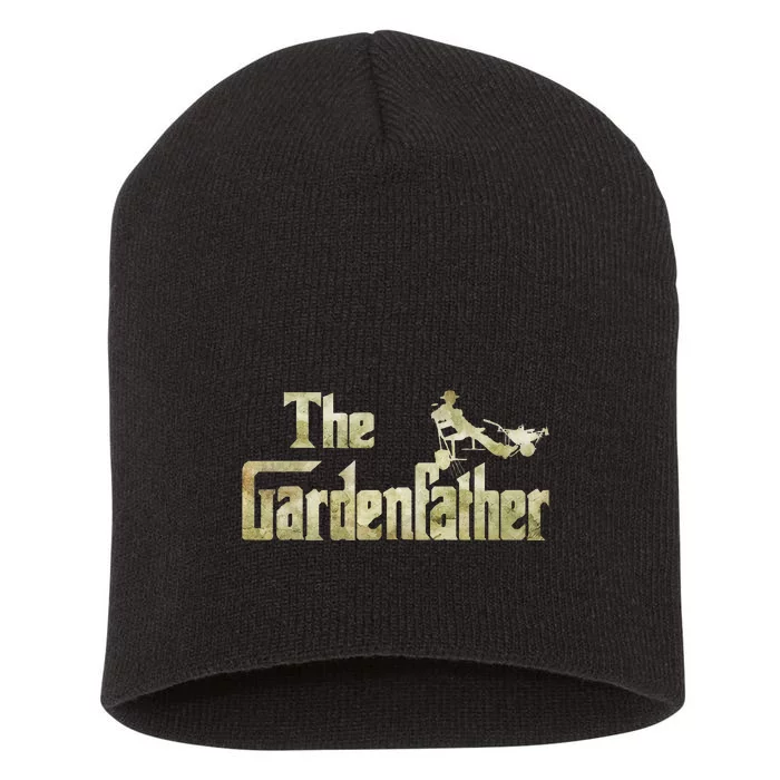 The Gardenfather Gardening Father Short Acrylic Beanie