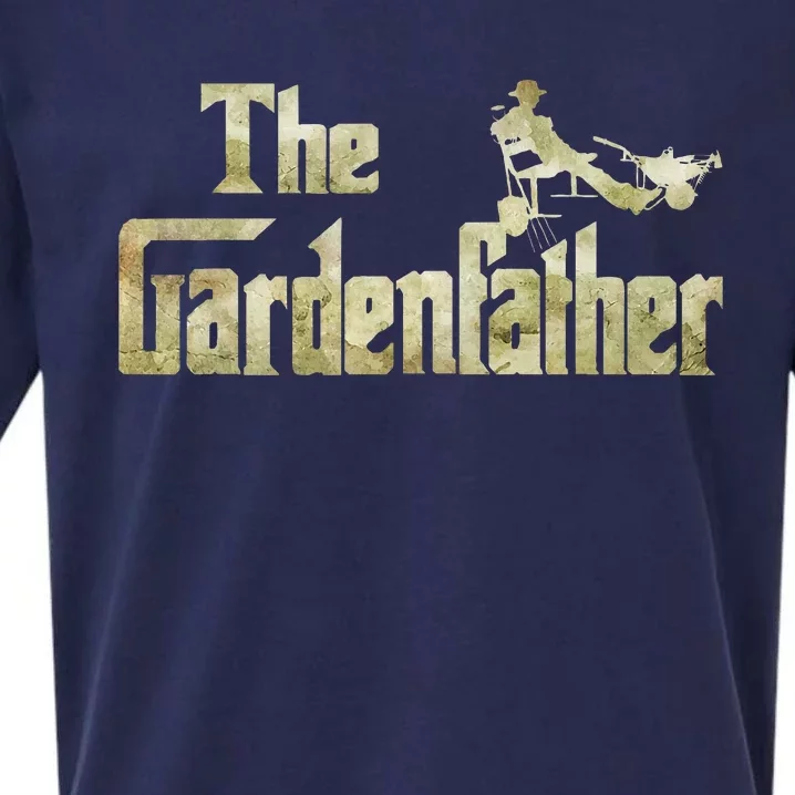 The Gardenfather Gardening Father Sueded Cloud Jersey T-Shirt