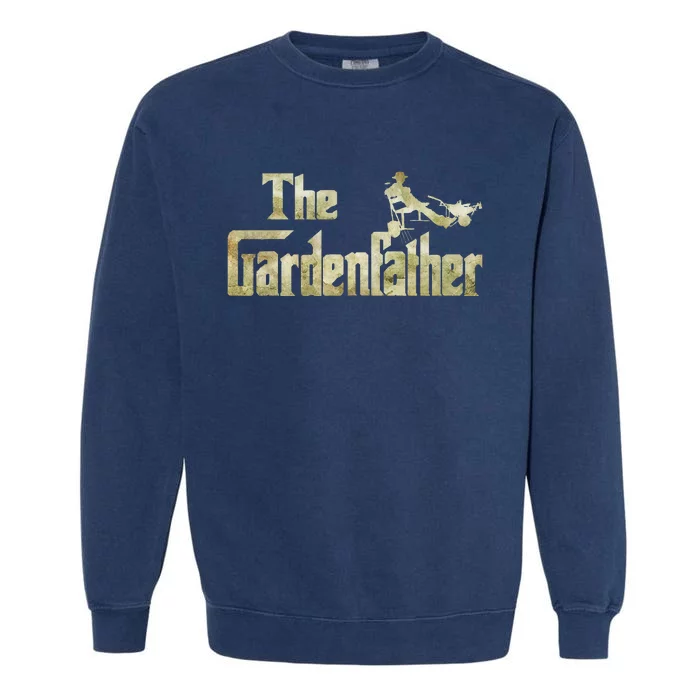 The Gardenfather Gardening Father Garment-Dyed Sweatshirt