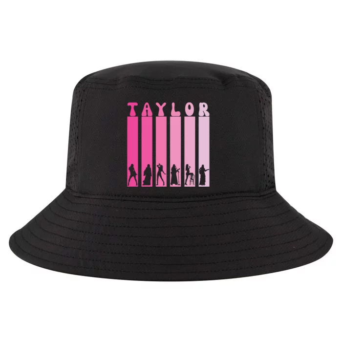 Taylor Girl Groovy Cool Comfort Performance Bucket Hat