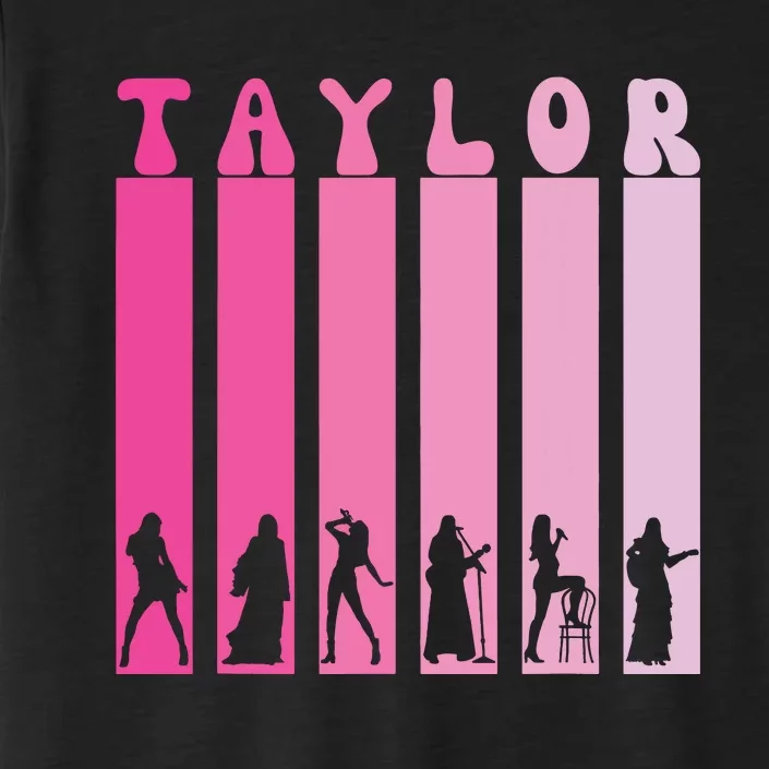 Taylor Girl Groovy ChromaSoft Performance T-Shirt