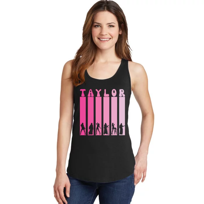 Taylor Girl Groovy Ladies Essential Tank