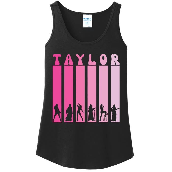 Taylor Girl Groovy Ladies Essential Tank