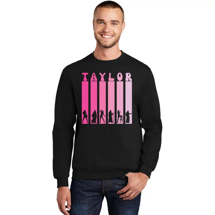 Taylor Girl Groovy Tall Sweatshirt