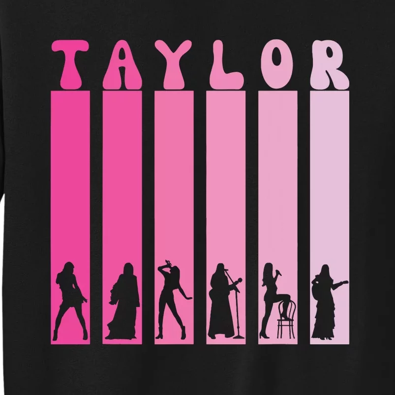 Taylor Girl Groovy Tall Sweatshirt