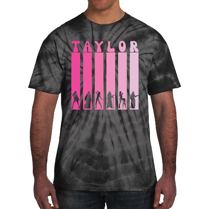 Taylor Girl Groovy Tie-Dye T-Shirt