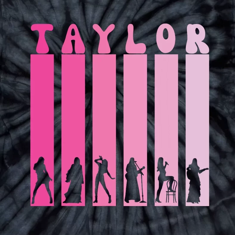 Taylor Girl Groovy Tie-Dye T-Shirt