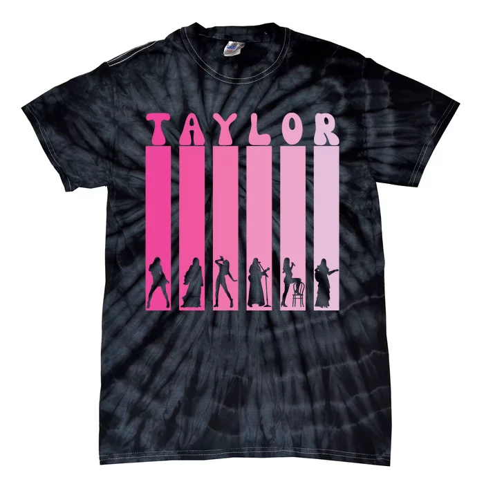 Taylor Girl Groovy Tie-Dye T-Shirt