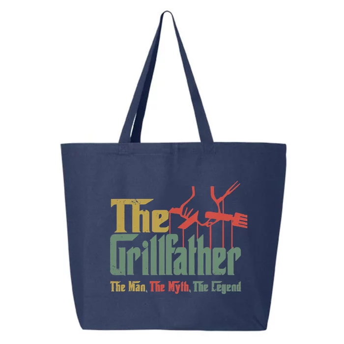 The Grillfather Grill Fathers Great Gift 25L Jumbo Tote