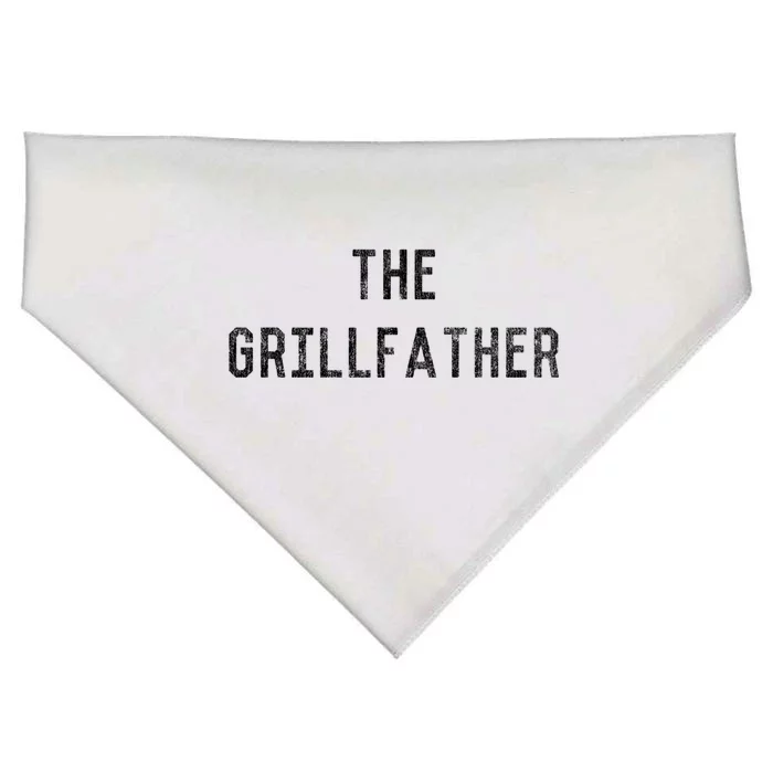 The Grillfather Grill Master Gift USA-Made Doggie Bandana