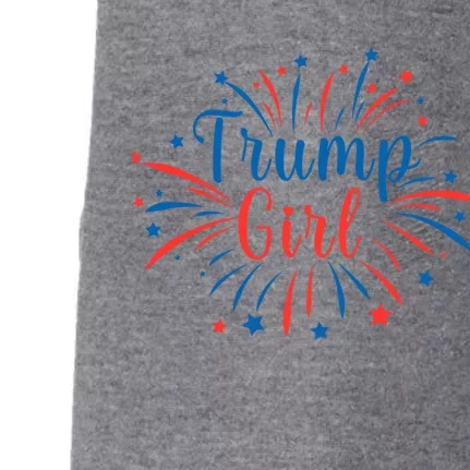 Trump Great Gift Doggie 3-End Fleece Hoodie