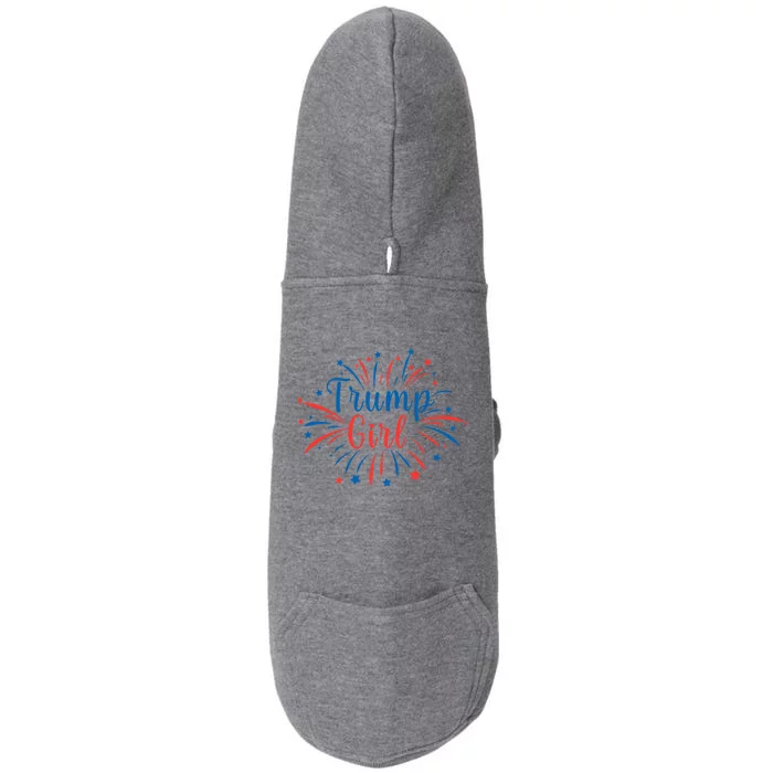 Trump Great Gift Doggie 3-End Fleece Hoodie