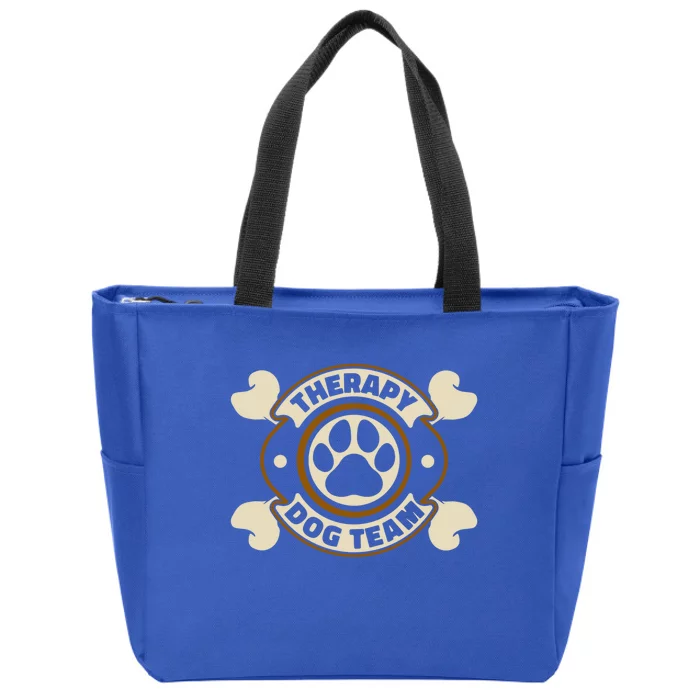 Training Great Gift Animal Behaviorist Dog Trainer Gift Zip Tote Bag