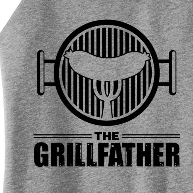 The Grillfather Gift Women’s Perfect Tri Rocker Tank