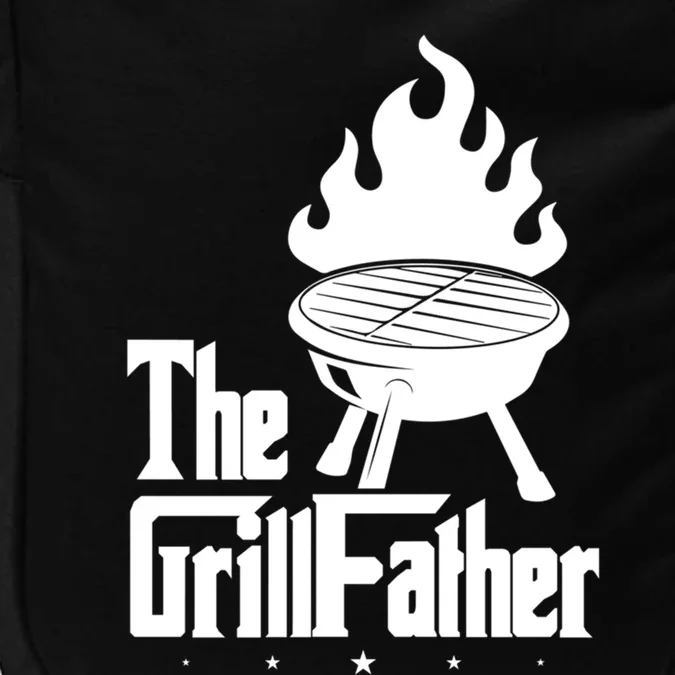 The Grillfather Grilling Father Gift Impact Tech Backpack