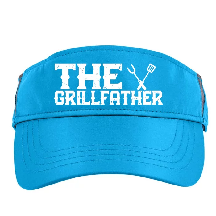 The Grillfather Gift Bbq Barbecue Lovers Grilling Grill Gift Adult Drive Performance Visor