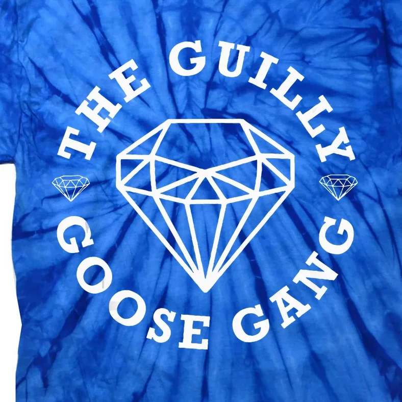 The Guilly Goose Gang For Fans Of Guillotine Chokes Tie-Dye T-Shirt