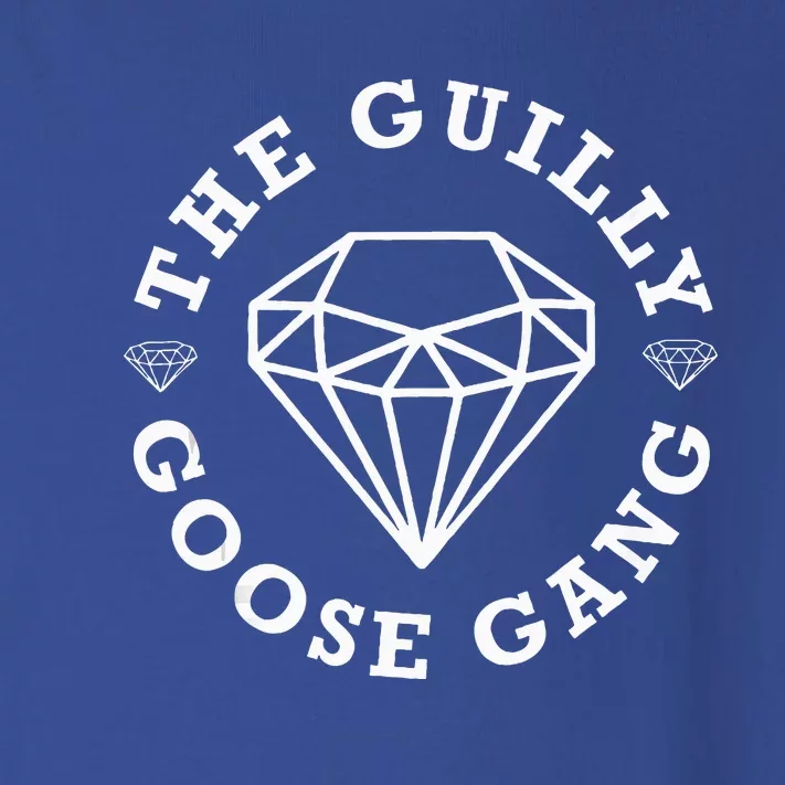 The Guilly Goose Gang For Fans Of Guillotine Chokes Toddler Long Sleeve Shirt