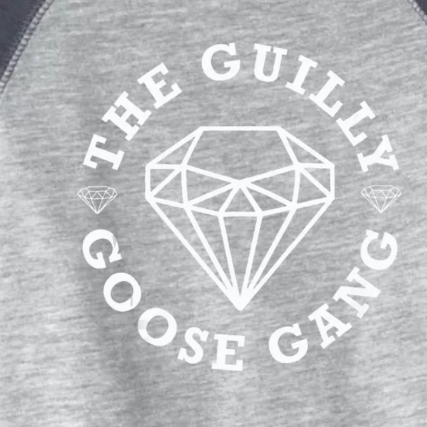 The Guilly Goose Gang For Fans Of Guillotine Chokes Toddler Fine Jersey T-Shirt