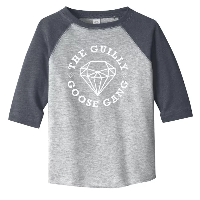 The Guilly Goose Gang For Fans Of Guillotine Chokes Toddler Fine Jersey T-Shirt