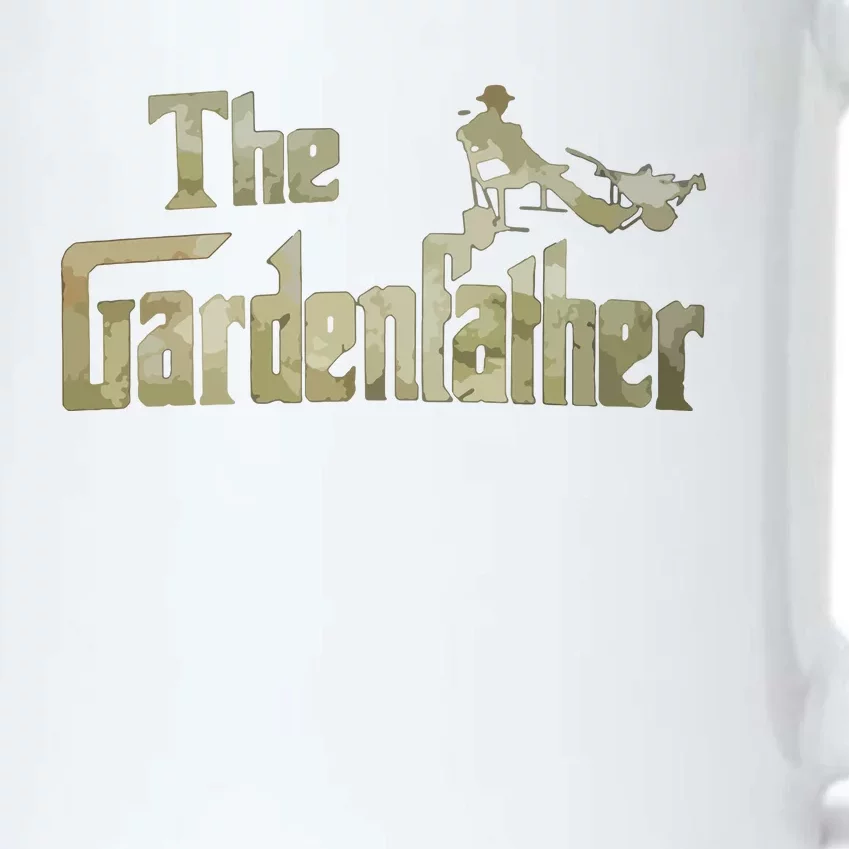 The Gardenfather Gardening Father Gift Black Color Changing Mug