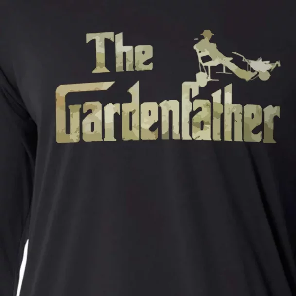 The Gardenfather Gardening Father Gift Cooling Performance Long Sleeve Crew