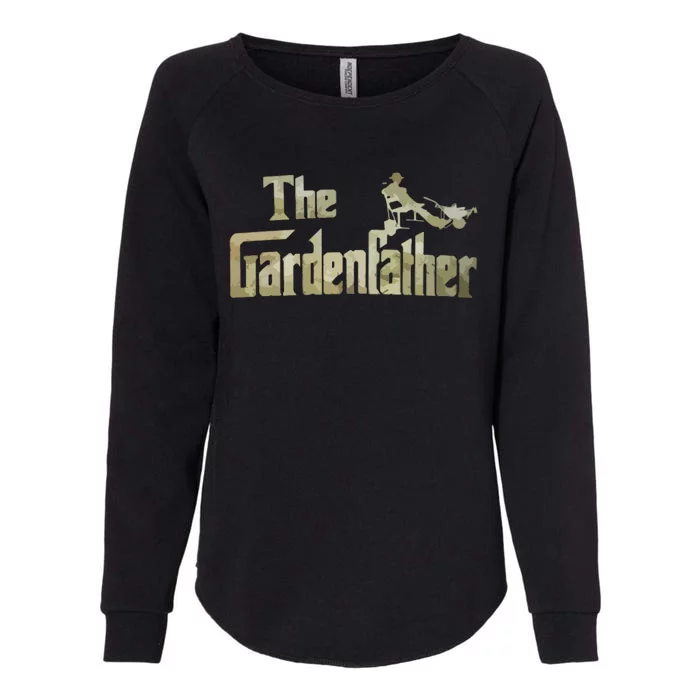 The Gardenfather Gardening Father Gift Womens California Wash Sweatshirt