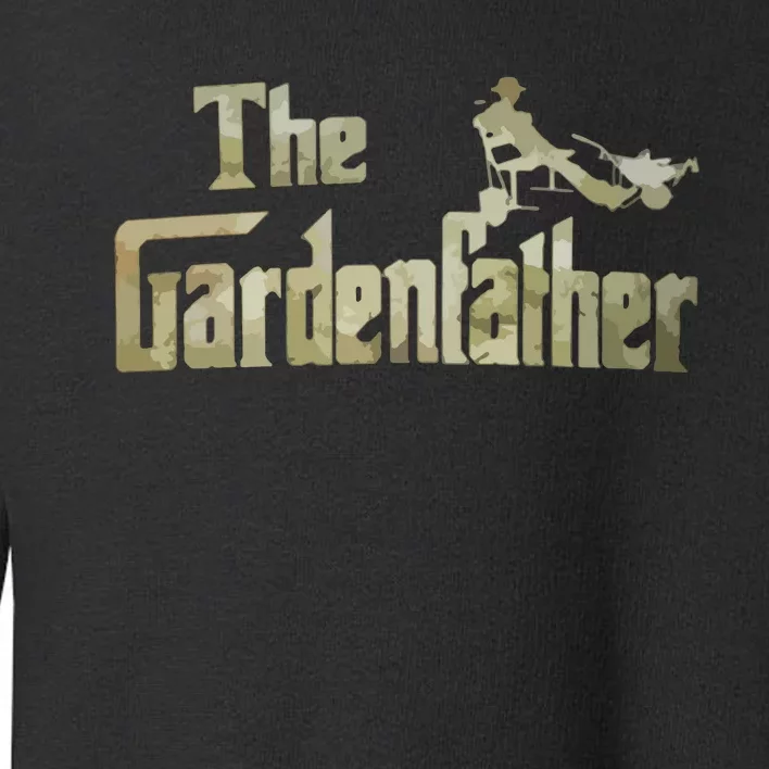 The Gardenfather Gardening Father Gift Toddler Sweatshirt