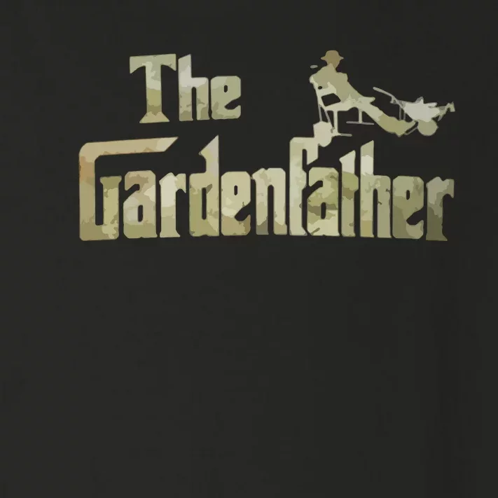 The Gardenfather Gardening Father Gift Toddler Long Sleeve Shirt