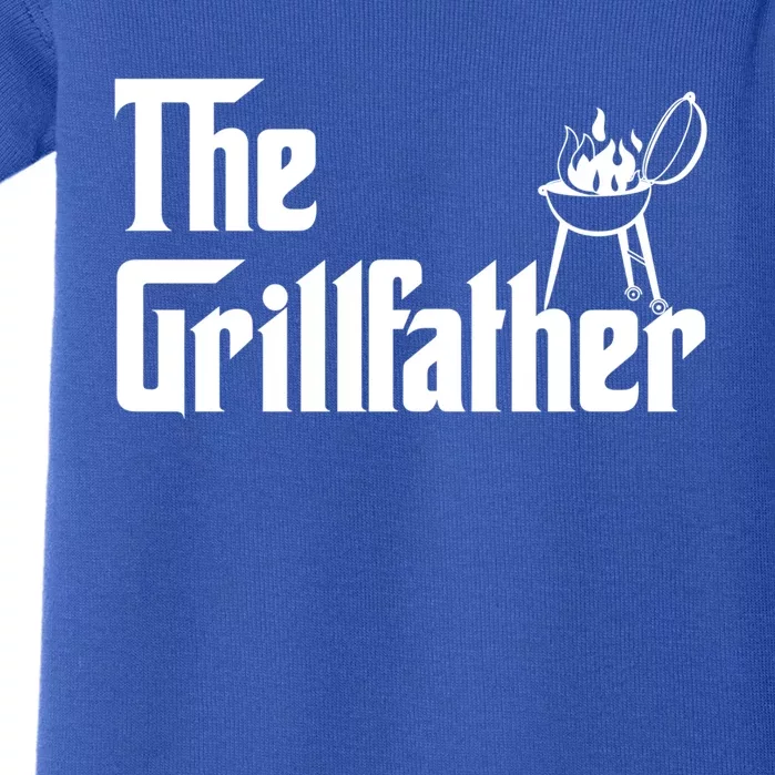 The Grillfather Gift Grill Fan Cool Gift Baby Bodysuit