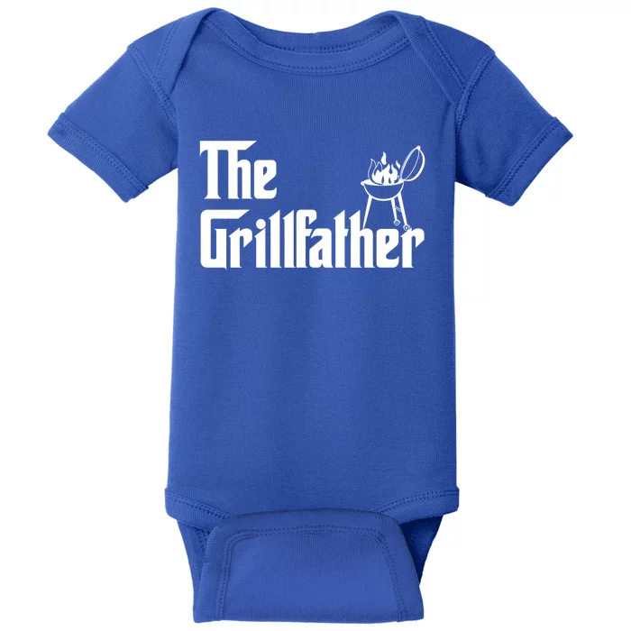 The Grillfather Gift Grill Fan Cool Gift Baby Bodysuit