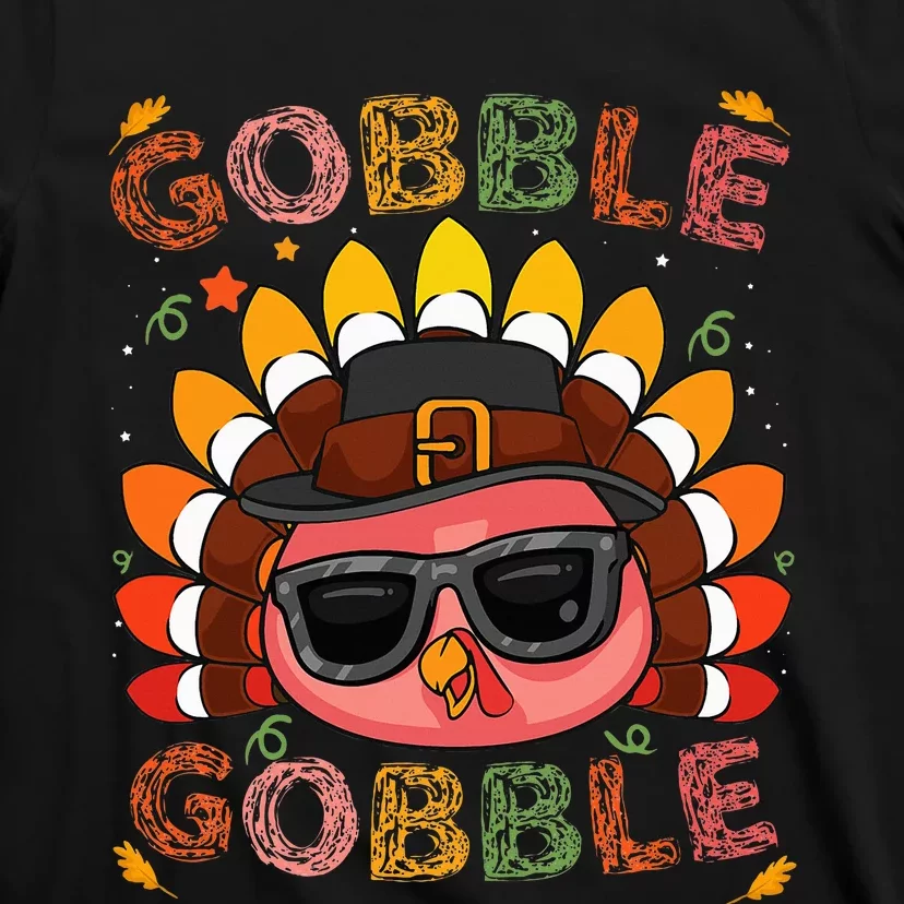 Turkey Gobble Gobble Baby Outfit Thanksgiving 2022 T-Shirt