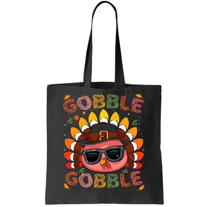 Turkey Gobble Gobble Baby Outfit Thanksgiving 2022 Tote Bag