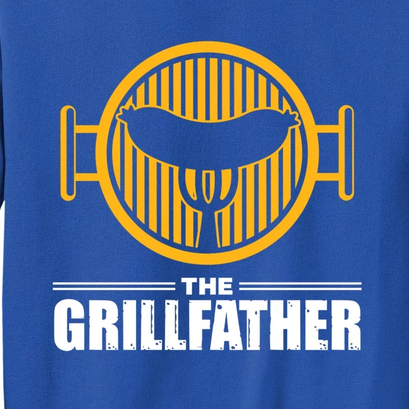 The Grillfather Gift Tall Sweatshirt