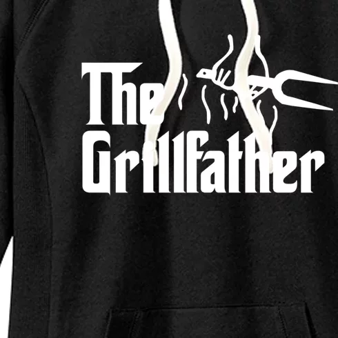 The Grillfather Gift Women's Fleece Hoodie