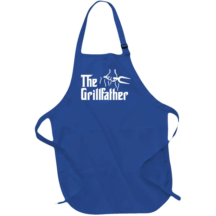 The Grillfather Gift Full-Length Apron With Pocket