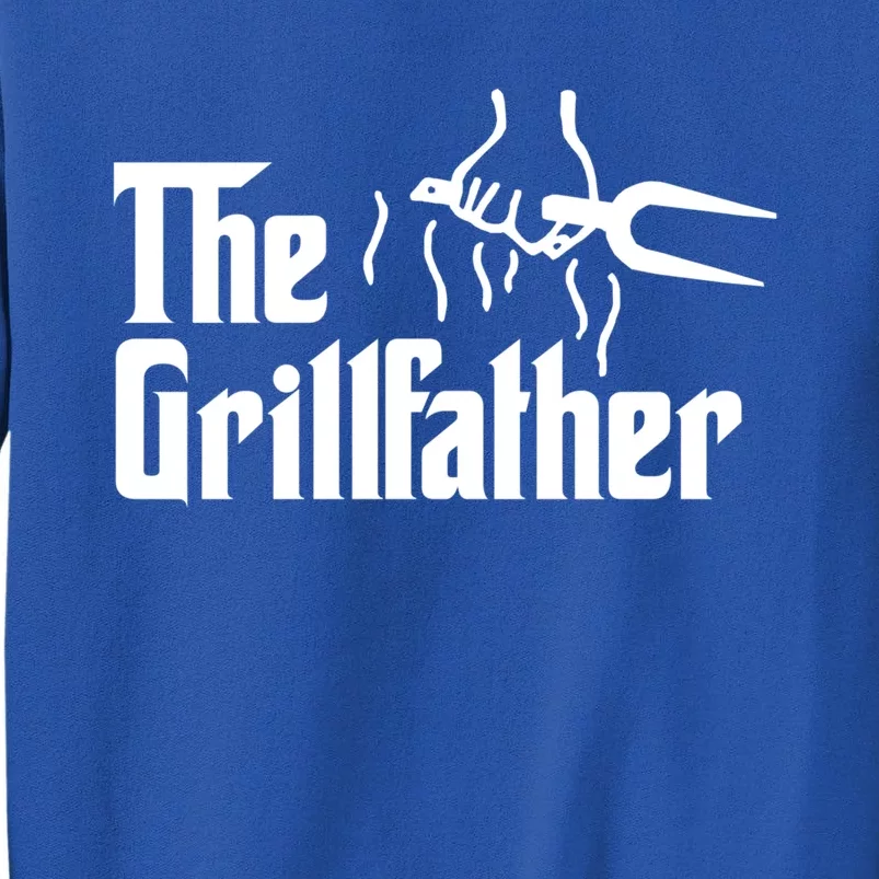 The Grillfather Gift Tall Sweatshirt