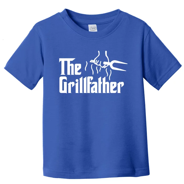 The Grillfather Gift Toddler T-Shirt