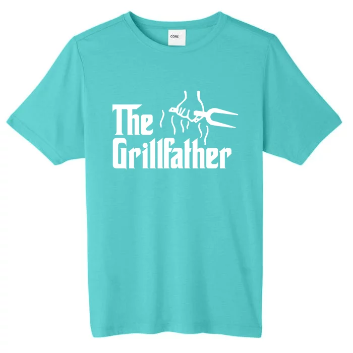 The Grillfather Gift ChromaSoft Performance T-Shirt