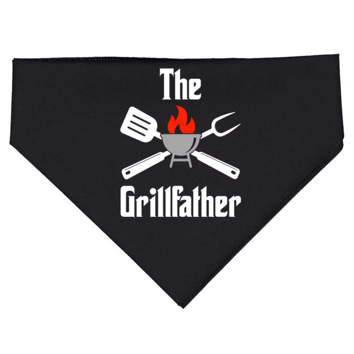 The Grillfather Gift USA-Made Doggie Bandana